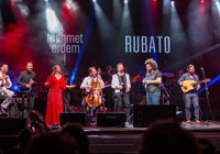 Mehmet Erdem ve Rubato ile müzik dolu gece