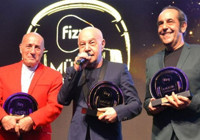 'Fizy Müzik Ödülleri' ne MFÖ damga vurdu!
