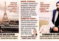 Sözcü'nün skandal manşeti yalan çıktı!