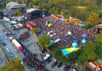 21 yaş altı gençlik 'Benim Festivalim'deydi