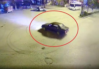 Kamera önünde drift atınca 5 bin lira ceza yedi