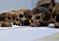 Kadıini Mağarası'nda toplu mezar bulundu!