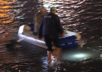 Balıklar kıyıya vurdu... Polisler uyardı: Zehirli olabilir!