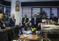 CHP lideri Kemal Kılıçdaroğlu'dan Sözcü Gazetesi'ne ziyaret