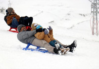 Zigana’da kayak sezonu başladı