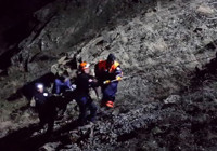 Gümüşhane'de cenaze dönüşü feci kaza!