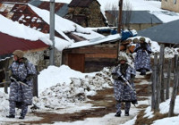 Gümüşhane'de yayla evleri didik didik aranıyor