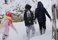 Birçok il ve ilçede okullar tatil edildi