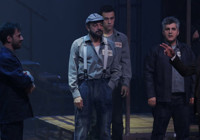 Esaretin Bedeli oyunu, prömiyerini kapalı gişe yaptı