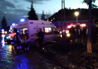 Amasya'da maden ocağında göçük