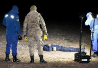 Amasya'da Gürcistan uyruklu kişi arazide ölü bulundu