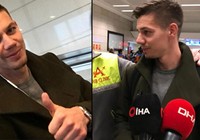 Miha Zajc, Fenerbahçe İçin İstanbul'a Geldi