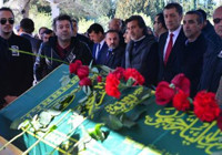 Aytaç Arman için Adana'da tören düzenlendi