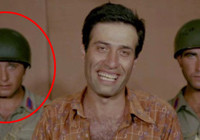 Kibar Feyzo'nun arkasındaki bu asker bakın kim!