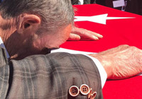 Gümüşhane şehidini son yolculuğuna uğurladı