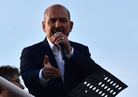 Bakan Soylu: 'Apo'nun yeğeni kapı kapı Saadet Partisi'nin kazanması için çalışıyor'