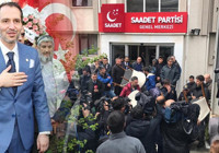 Fatih Erbakan şikayet etti, Saadet Partisi'ne haciz geldi