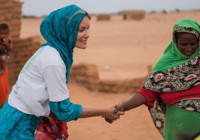 Gamze Özçelik Sudan'a gidecekti...
