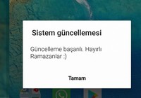 General Mobile'dan gülümseten mesaj