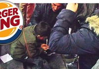 Acıkan çocuğa patates dayağı