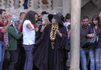 Bülent Ersoy Balıklıgöl’de dua etti