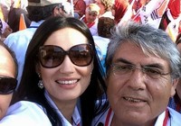 Eski Türkiye güzeli Seda Sarıbaş AK Parti Kadın Kolları İl Başkanı oldu