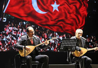 Yavuz Bingöl ve İbrahim Kalın'dan 15 Temmuz Düeti