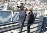 Yavuz Bingöl, 15 Temmuz Şehitler Köprüsü'nde hayat kurtardı