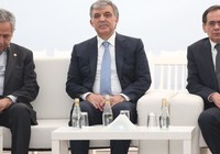 Bülent Arınç'tan Abdullah Gül'e taziye ziyareti