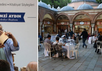 Eyüp'te basın mensuplarına iftar
