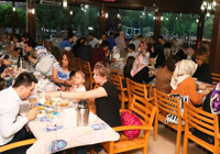 Eyüp Belediyesi'nden çok özel iftar