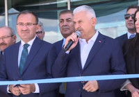 Başbakan, Neşet Ertaş Kültür Merkezinin açılışını yaptı