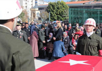 Kırşehirli şehit toprağa verildi