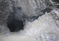 7 bin yıllık mağara Türkiye’nin tuz ihtiyacını karşılıyor