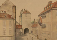 Eskici pazarından 75 cente alınan resim orijinal Hitler eseri çıktı