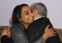 Baba ile 27 yıl sonra kavuştu