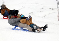 Zigana’da kayak sezonu başladı 