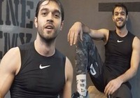 Furkan Andıç fit görüntüsüyle dikkat çekti