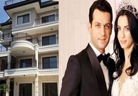 Murat Yıldırım-İmane Elbani çiftinin yeni evi