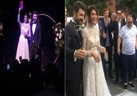 Asena Tuğal ve Şahin Irmak evlendi