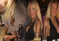 Cicişler saç saça baş başa kavga etti!