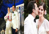 Ferhan Şensoy ile Cem Öget evlendi