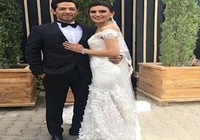 Mert Fırat ile İdil Fırat evlendi! İşte düğünden ilk görüntüler...