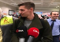 Miha Zajc, Fenerbahçe İçin İstanbul'a Geldi