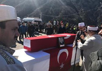 Gümüşhane şehidini son yolculuğuna uğurladı