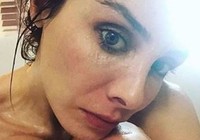 Nur Fettahoğlu'nun küvet pozu olay oldu