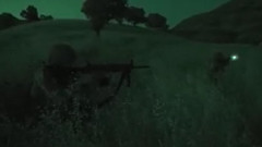 Kara harekatından ilk görüntü