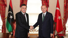 Erdoğan - Sarrac görüşmesi sona erdi