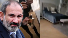 Paşinyan'ın bilgisayarı, saati, parfümü ve ehliyeti çalındı