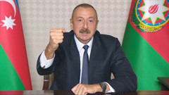 Aliyev: Ermenistan-Azerbaycan Dağlık Karabağ çatışmasına son verildi